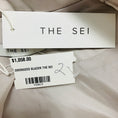 Load image into Gallery viewer, The Sei Grey Oversized Silk Blazer
