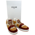 Load image into Gallery viewer, Celine Brown / Beige CT-02 Scratch Sneakers
