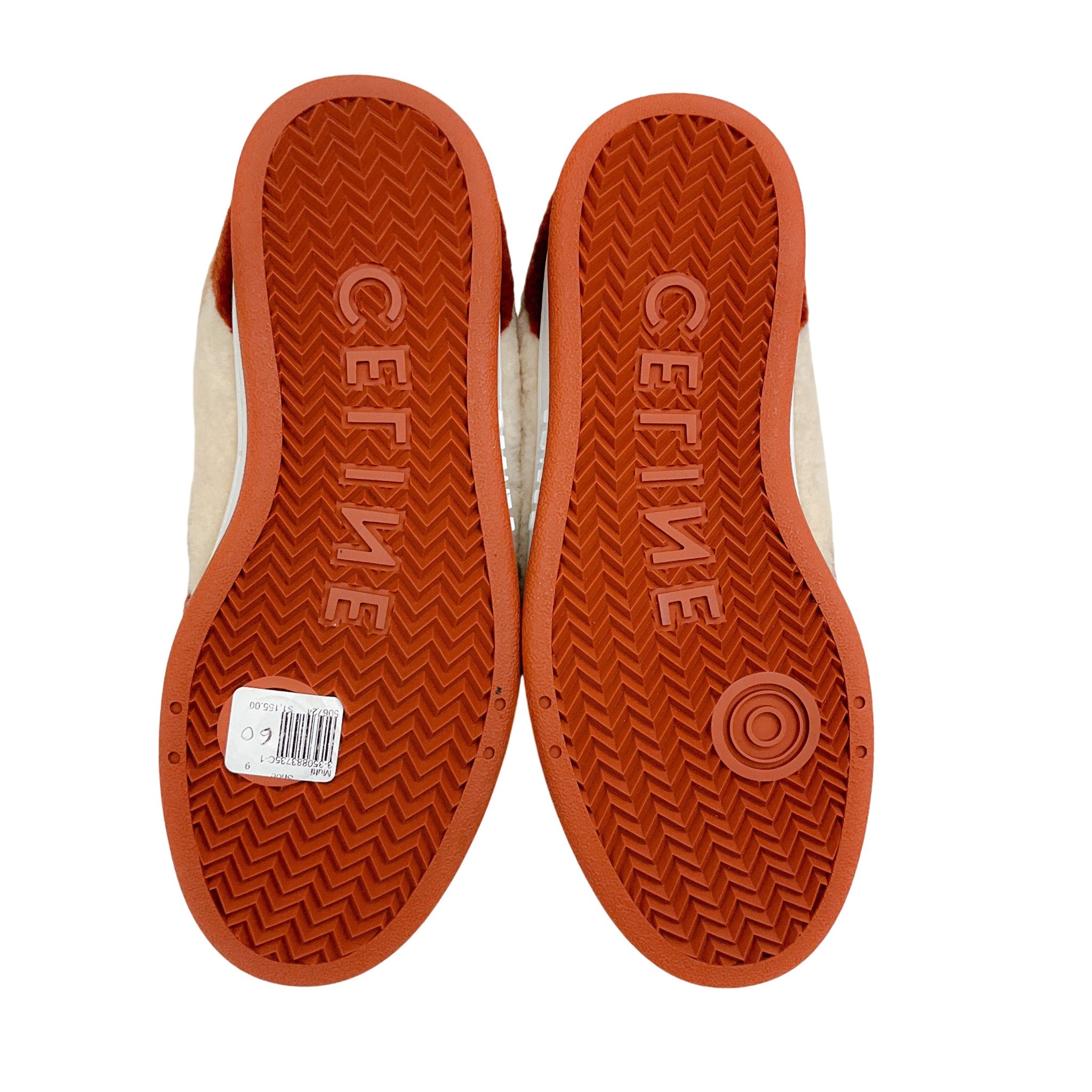 Celine Brown / Beige CT-02 Scratch Sneakers
