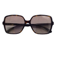 Load image into Gallery viewer, Chanel Dark Tortoise / Beige Mirror Square Sunglasses
