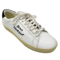 Load image into Gallery viewer, Saint Laurent White / Black Court Classic Embroidered Sneakers
