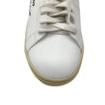 Load image into Gallery viewer, Saint Laurent White / Black Court Classic Embroidered Sneakers
