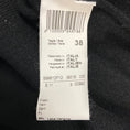 Load image into Gallery viewer, Peserico Black / Silver Shimmer Knit Cardigan Sweater with Monili
