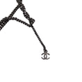 Load image into Gallery viewer, Chanel Multicolored Pearl CC Logo Multi Strand Necklace
