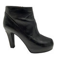 Load image into Gallery viewer, Chanel Black Platform Leather Ankle Boots
