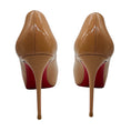 Load image into Gallery viewer, Christian Louboutin Nude Patent Leather Open Toe Pump
