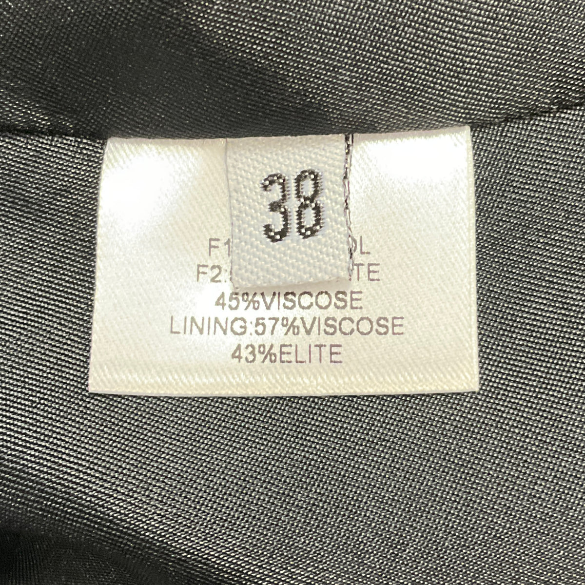 Alexandre Vauthier Black Satin Trimmed Tuxedo Style Wool Mini Cocktail Dress