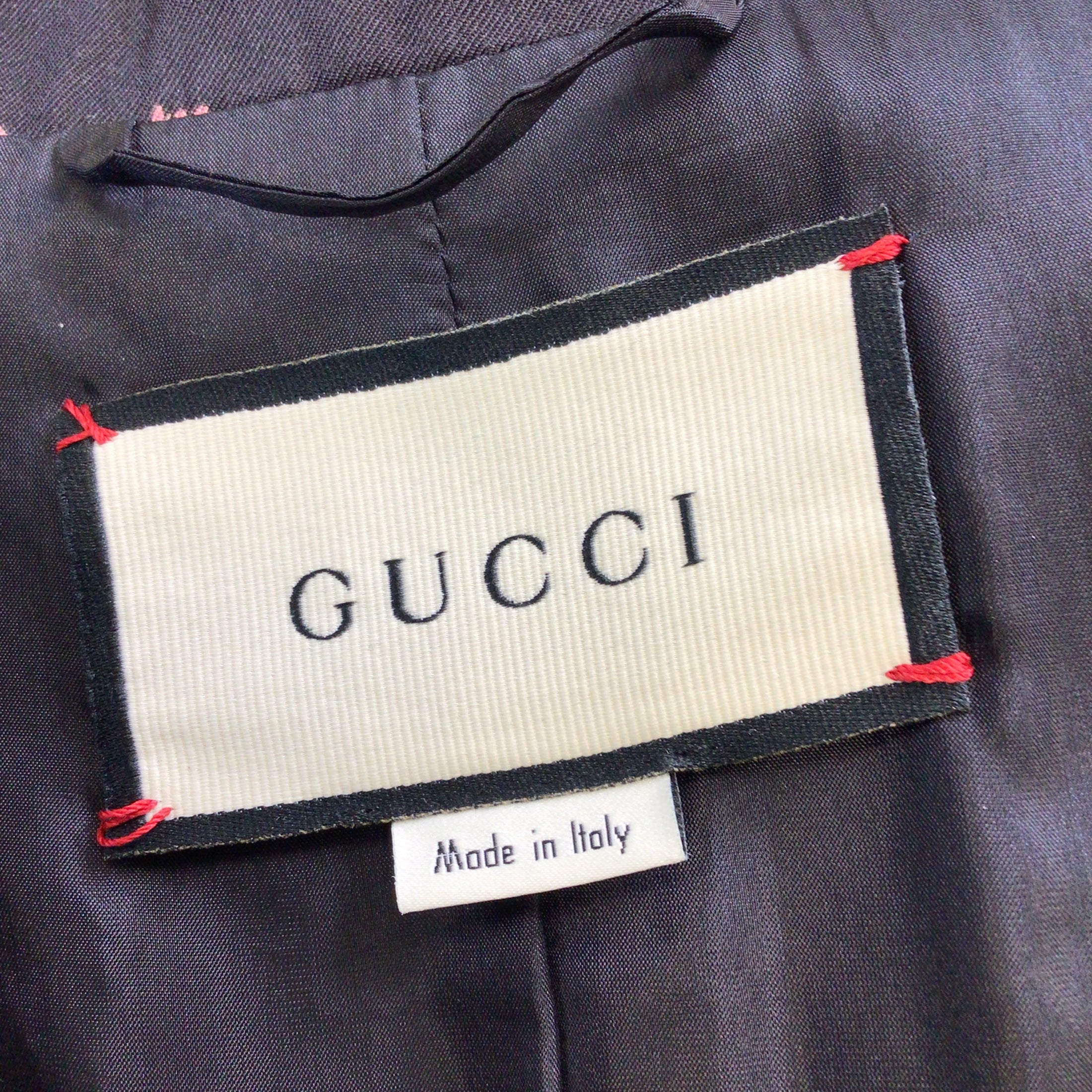 Gucci Black / Pink / Green Multi 2019 Flora Print Silk Jacket
