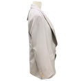 Load image into Gallery viewer, Stella McCartney Light Grey Aya Wool Twill Tailored Jacket

