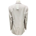 Load image into Gallery viewer, Stella McCartney Light Grey Aya Wool Twill Tailored Jacket
