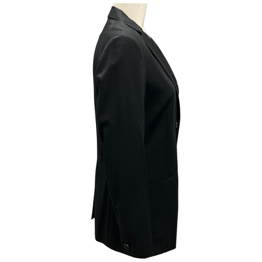 Jil Sander Black Classic Two Button Wool Blazer