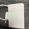 Load image into Gallery viewer, Fabiana Filippi Dark Grey Button Front Linen Jacket
