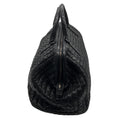 Load image into Gallery viewer, Bottega Veneta Black Intrecciato Woven Leather Doctor Tote Bag
