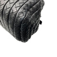Load image into Gallery viewer, Bottega Veneta Black Intrecciato Woven Leather Doctor Tote Bag
