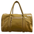 Load image into Gallery viewer, Chloe Tan Patent Leather Madeleine Boston Bag
