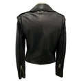 Load image into Gallery viewer, IRO Black 2018 Lenn Fringed Lambskin Leather Jacket
