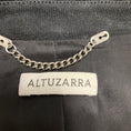 Load image into Gallery viewer, Altuzarra Black / Ivory Striped Knit Blazer Jacket
