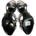 Load image into Gallery viewer, Moschino Maxi Crystal Slingback Sandals

