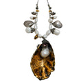 Load image into Gallery viewer, Alexander McQueen Oyster Shell Pearl Pendant
