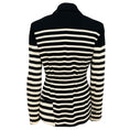 Load image into Gallery viewer, Altuzarra Black / Ivory Striped Knit Blazer Jacket
