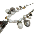 Load image into Gallery viewer, Alexander McQueen Oyster Shell Pearl Pendant
