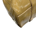 Load image into Gallery viewer, Chloe Tan Patent Leather Madeleine Boston Bag
