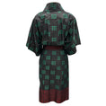 Load image into Gallery viewer, McQ Alexander McQueen Black Multi Belted Kimono Style Dress
