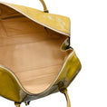 Load image into Gallery viewer, Chloe Tan Patent Leather Madeleine Boston Bag
