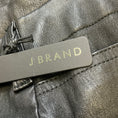 Load image into Gallery viewer, J Brand Black Super Skinny Leather Cargo Pants
