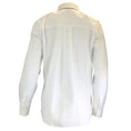 Load image into Gallery viewer, Brunello Cucinelli White / Silver Monili Beaded Detail Button-down Cotton Shirt
