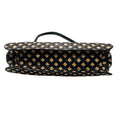 Load image into Gallery viewer, Bottega Veneta Vintage Black / Tan Intrecciato Woven Leather Shoulder Bag
