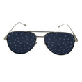 Load image into Gallery viewer, Saint Laurent Silver Titanium Aviator Super Stars Sunglasses
