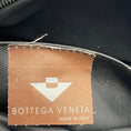 Load image into Gallery viewer, Bottega Veneta Vintage Black / Tan Intrecciato Woven Leather Shoulder Bag
