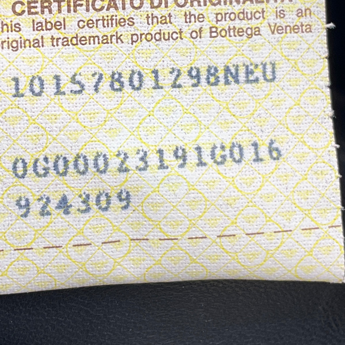 Bottega Veneta Vintage Black / Tan Intrecciato Woven Leather Shoulder Bag