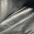 Load image into Gallery viewer, Bottega Veneta Vintage Black / Tan Intrecciato Woven Leather Shoulder Bag
