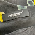 Load image into Gallery viewer, Undercover Black / Yellow / Green Printed Lurex Detail Silk Dress
