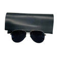 Load image into Gallery viewer, Saint Laurent Silver Titanium Aviator Super Stars Sunglasses

