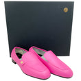 Load image into Gallery viewer, Laurence Dacade Pink Lambskin Leather Angela Loafers
