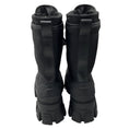 Load image into Gallery viewer, Prada Black Lace Up Combat Boots
