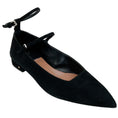 Load image into Gallery viewer, Laurence Dacade Black Suede Ilona Flats

