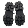 Load image into Gallery viewer, Prada Black Lace Up Combat Boots

