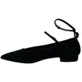 Load image into Gallery viewer, Laurence Dacade Black Suede Ilona Flats
