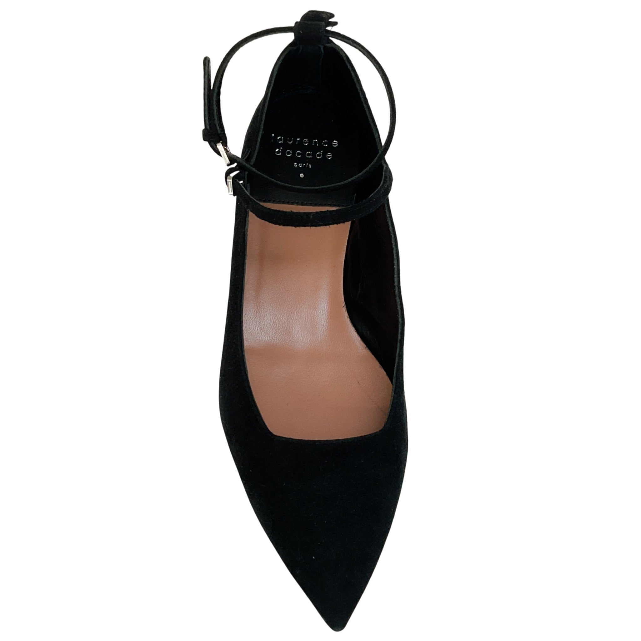 Laurence Dacade Black Suede Ilona Flats
