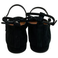 Load image into Gallery viewer, Laurence Dacade Black Suede Ilona Flats
