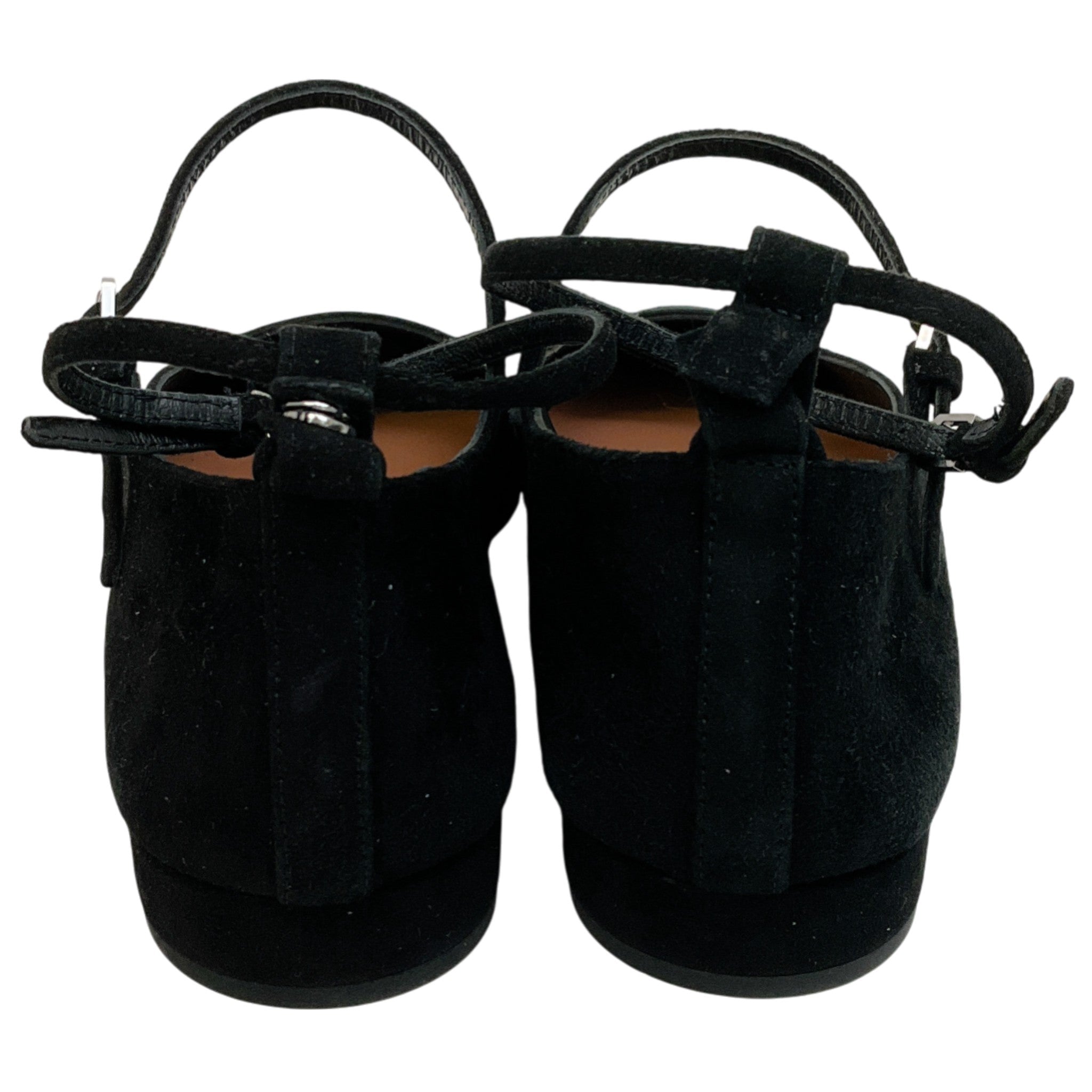 Laurence Dacade Black Suede Ilona Flats