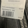 Load image into Gallery viewer, Zadig & Voltaire Black / Green Bunta Reversible Leather Jacket

