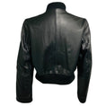Load image into Gallery viewer, Zadig & Voltaire Black / Green Bunta Reversible Leather Jacket
