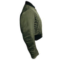 Load image into Gallery viewer, Zadig & Voltaire Black / Green Bunta Reversible Leather Jacket
