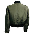 Load image into Gallery viewer, Zadig & Voltaire Black / Green Bunta Reversible Leather Jacket
