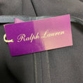 Load image into Gallery viewer, Ralph Lauren Collection Navy Blue Icons Wool Stretch Pant
